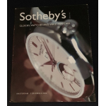 Veilingcatalogus Sotheby's, Clocks, Watches and Wristwatches